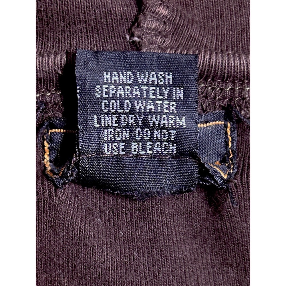 Rising International Patchwork Full Zip Hoodie Hi… - image 9